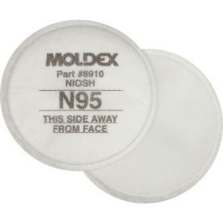 MOLDEX Moldex 8910 N95 Particulate Filter 8910